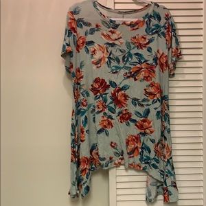 Cotton Floral Tunic